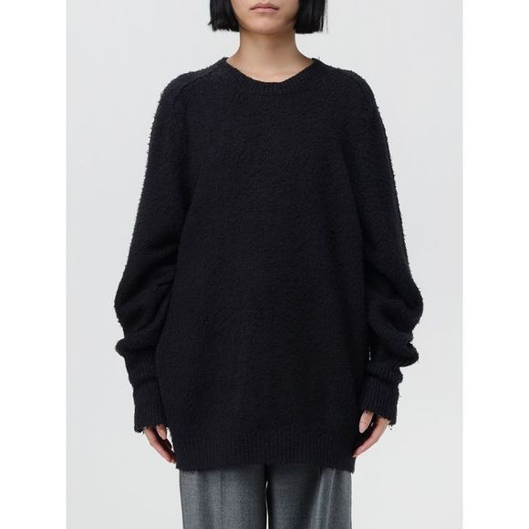 Maison Margiela - Woman - Black - Sweater